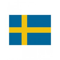 Printwear - Fahne Schweden