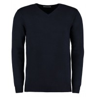 Kustom Kit - Regular Fit Arundel V-Neck Sweater