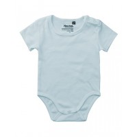 Neutral - Babies Short Sleeve Bodystocking