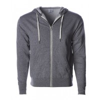 Independent - Unisex Midweight French Terry Zip Hood