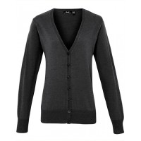 Premier Workwear - Women´s Button Through Knitted Cardigan