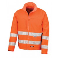 Result Safe-Guard - High Vis Soft Shell Jacket