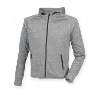 Tombo - Men´s Hoodie With Reflective Tape