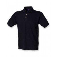 Henbury - Classic Cotton Piqué Polo Shirt