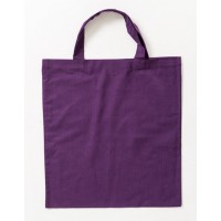 Printwear - Cotton Bag Colored Short Handles