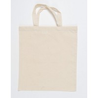 Printwear - Cotton Bag Natural Short Handles
