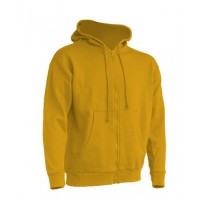 JHK - Zipped Hooded Sweater