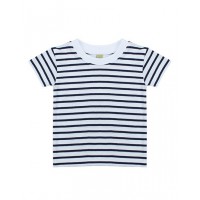 Larkwood - Short Sleeved Stripe T Shirt