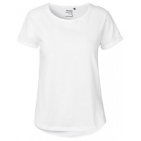 Neutral - Ladies´ Roll Up Sleeve T-Shirt