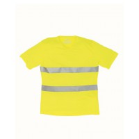 YOKO - Hi-Vis Top Cool Super Light V-Neck T-Shirt
