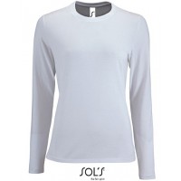 SOL´S - Women´s Long Sleeve T-Shirt Imperial