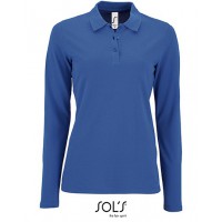 SOL´S - Women´s Long-Sleeve Piqué Polo Shirt Perfect