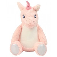 Mumbles - Pink Unicorn Zippie