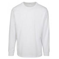 Build Your Brand - Long Sleeve Tee With Cuffrib