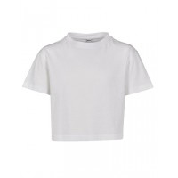 Build Your Brand - Girls Cropped Jersey Tee