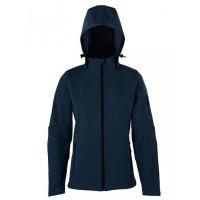 HRM - Women´s Hooded Soft-Shell Jacket