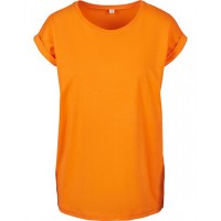 Build Your Brand - Ladies´ Extended Shoulder Tee