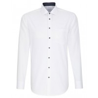 Seidensticker - Men´s Shirt Poplin Regular Fit Long Sleeve