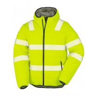 Result Genuine Recycled - Recycled Ripstop Padded Safety Jacket