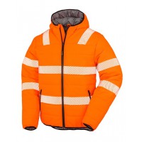 Result Genuine Recycled - Recycled Ripstop Padded Safety Jacket