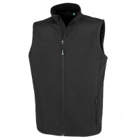 Result Genuine Recycled - Men´s Recycled 2-Layer Printable Softshell Bodywarmer