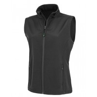 Result Genuine Recycled - Women´s Recycled 2-Layer Printable Softshell Bodywarmer