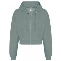 Just Hoods - Women´s Fashion Cropped Zoodie