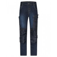 James&Nicholson - Workwear Stretch-Jeans