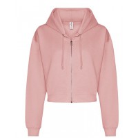 Just Hoods - Women´s Fashion Cropped Zoodie