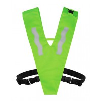 Korntex - Kids´ Hi-Vis Safety Collar Haiti With Safety Clasp