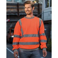 Korntex - Hi-Vis Workwear Sweatshirt Limerick
