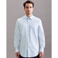 Seidensticker - Men´s Shirt Regular Fit Check/Stripes Long Sleeve