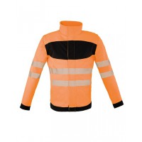 Korntex - EOS Hi-Vis Workwear Softshell Jacket With Printing Area