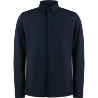 Kustom Kit - Tailored Fit Superwash® 60º Pique Shirt Long Sleeve