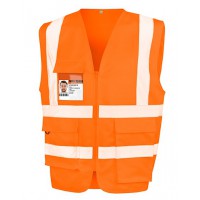 Result Safe-Guard - Heavy Duty Polycotton Security Vest