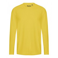 Neutral - Recycled Performance Long Sleeve T-Shirt