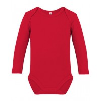 Link Kids Wear - Organic Baby Bodysuit Long Sleeve Bailey 02
