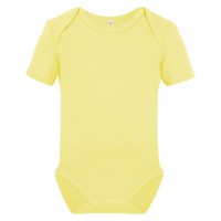 Link Kids Wear - Organic Baby Bodysuit Short Sleeve Bailey 01