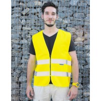 Korntex - Hi-Vis Safety Vest Cologne With Front Zipper