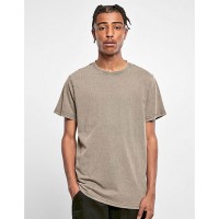 Build Your Brand - Acid Washed Round Neck Tee