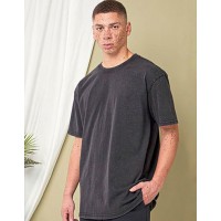 Build Your Brand - Acid Washed Heavy Oversize Tee