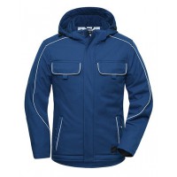 James&Nicholson - Workwear Softshell Padded Jacket - SOLID -