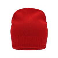 Myrtle beach - Knitted Beanie with Fleece Inset