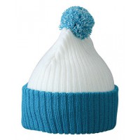 Myrtle beach - Knitted Cap with Pompon