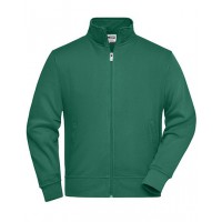 James&Nicholson - Workwear Sweat Jacket