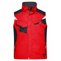 James&Nicholson - Workwear Vest - STRONG -