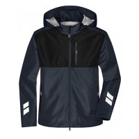 James&Nicholson - Hardshell Workwear Jacket