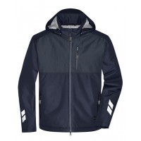 James&Nicholson - Padded Hardshell Workwear Jacket