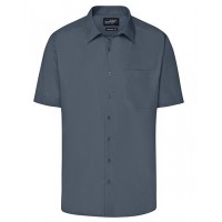 James&Nicholson - Men´s Business Shirt Short-Sleeved