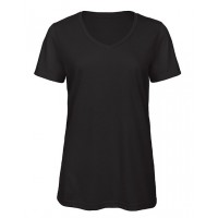 B&C BE INSPIRED - Women´s V-Neck Triblend T-Shirt
